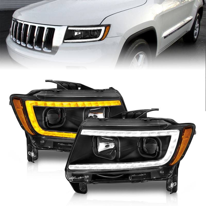 Anzo Projector Headlight for Jeep Grand Cherokee 1