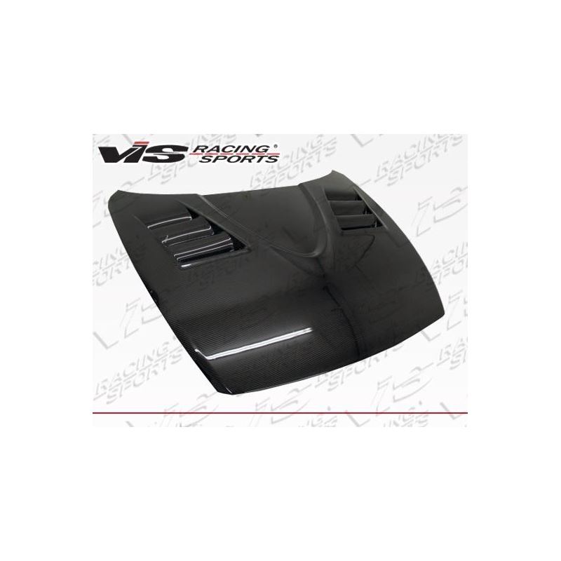 VIS Racing V - Speed Style Black Carbon Fiber Hood