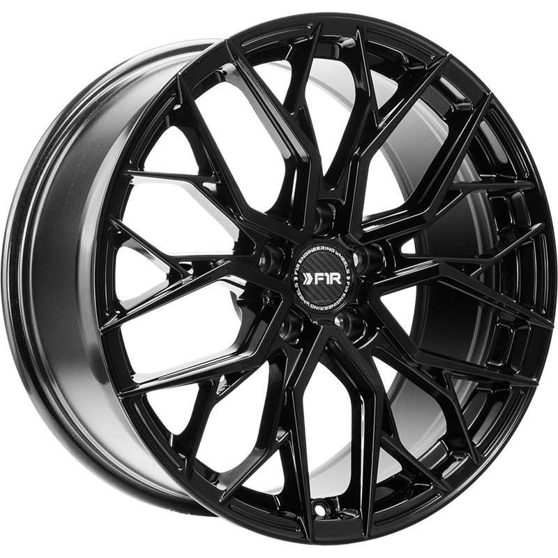 F1R FS3 18x8.5 - Gloss Black Wheel