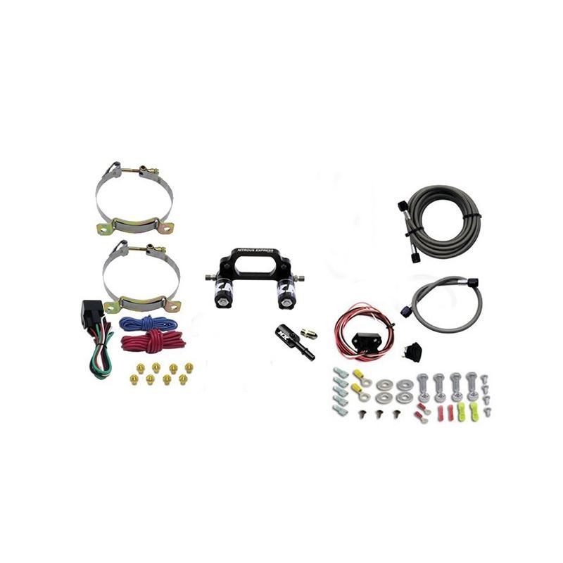 Nitrous Express 800cc RZR PLATE SYSTEM WITH NO BOT