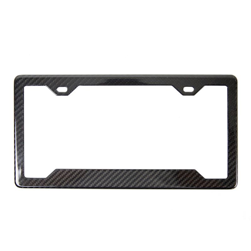 APR Performance Carbon Fiber License Plate Frame (