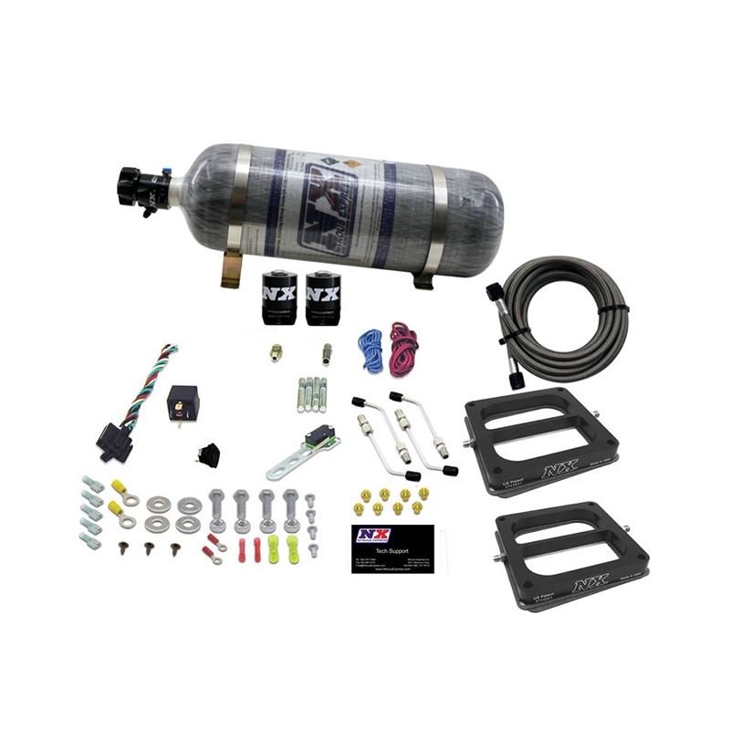 Nitrous Express Dual/Dominator/Alcohol Nitrous Kit