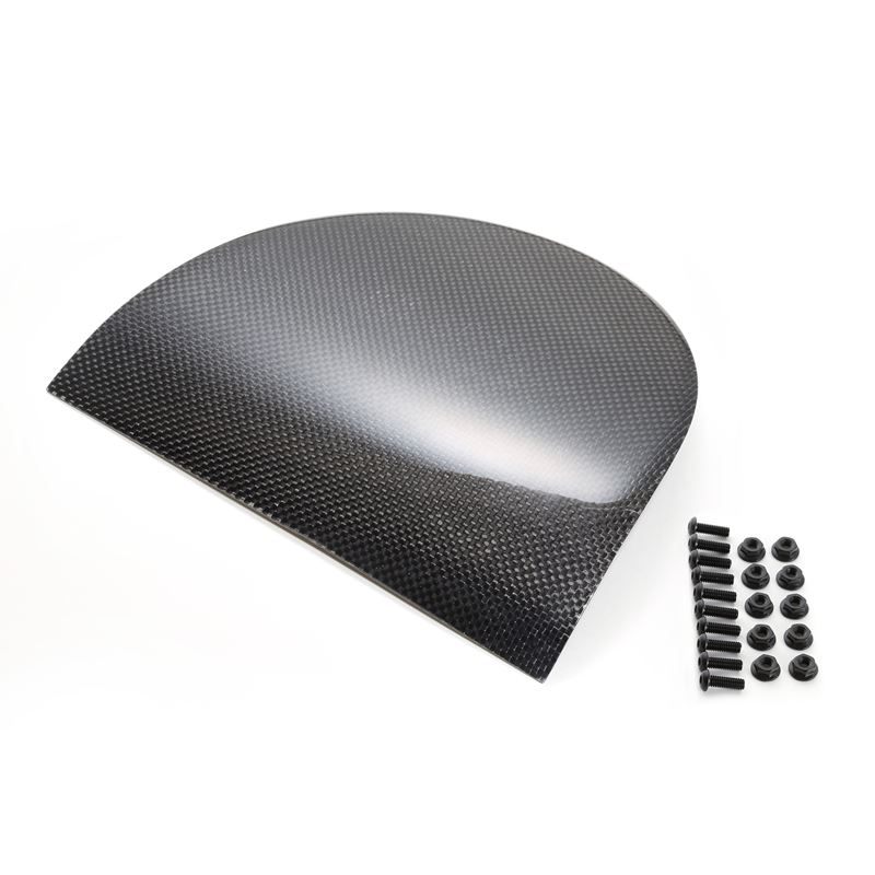 CARBON REAR BUMPER COVER 86/BRZ/FRS EARLY MODEL LH