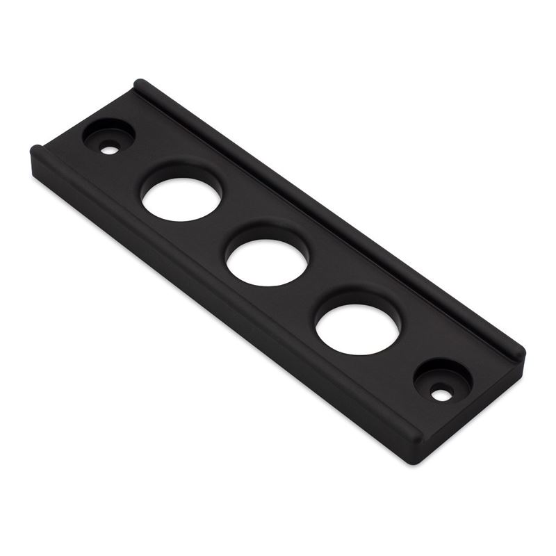 Blox Racing Billet Battery Tiedown - Flat Black(BX