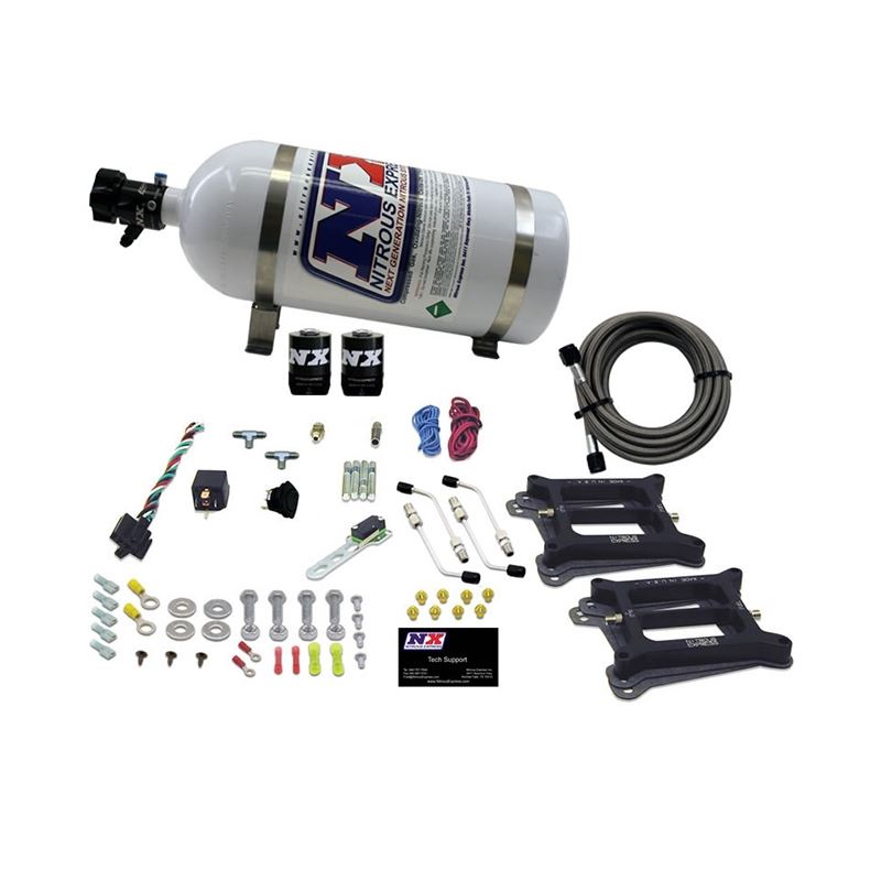 Nitrous Express Dual 4150/Alcohol Nitrous Kit (100