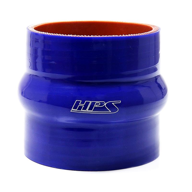 HPS 1.75 ID Silicone Hump Coupler Hose 4 Length Pressure Blue 4 Length High Temp 4-Ply Reinforced Silicone Temperature 90 Psi Max SHC-8420-BLUE 350F Max 