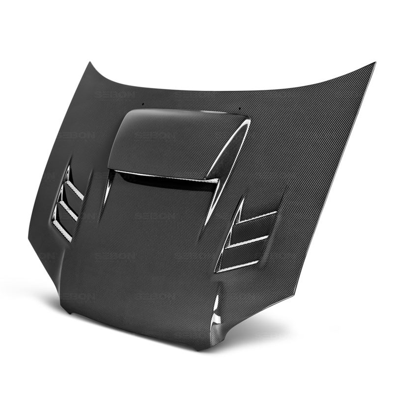 Seibon CWII-style carbon fiber hood for 2004-2005