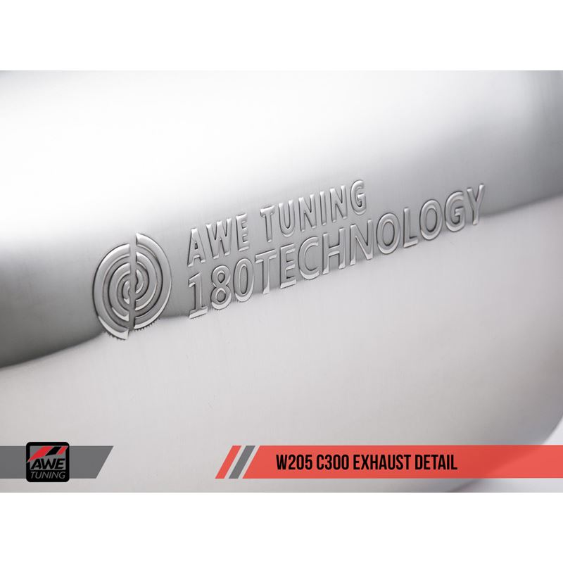AWE Touring Edition Exhaust for Mercedes-Benz W205