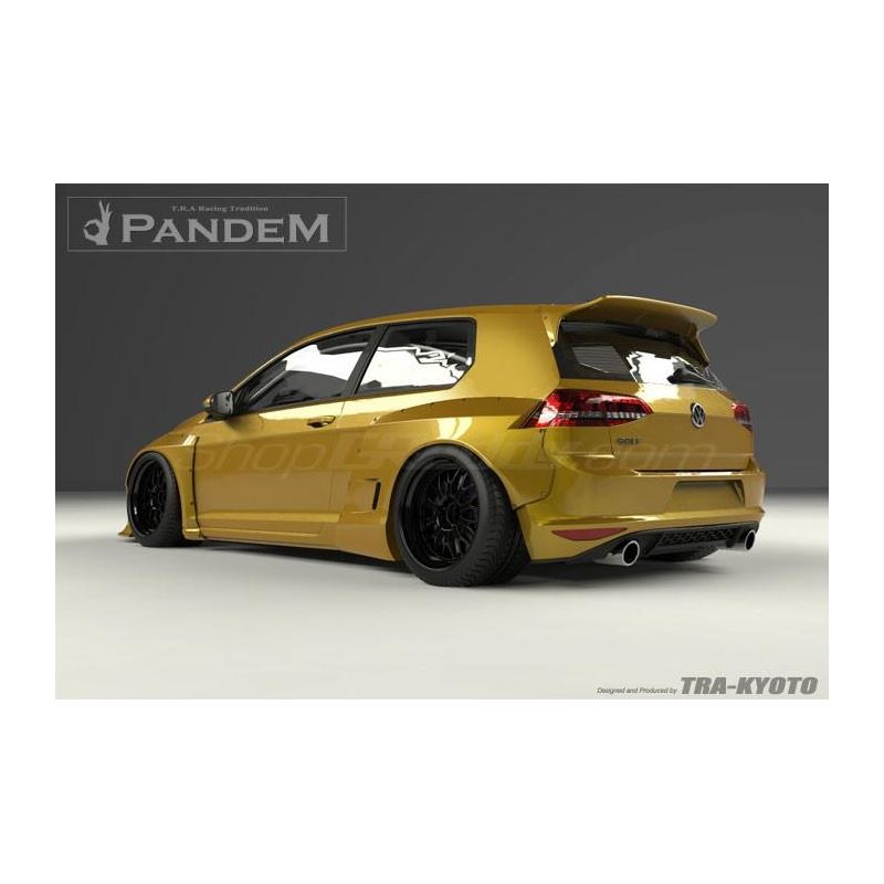 PANDEM MK7 REAR FENDERS (17090314)