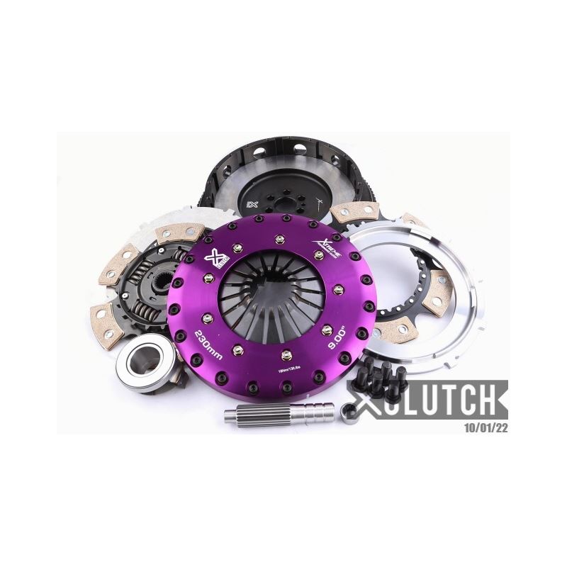XClutch USA Single Mass Chromoly Flywheel (XKMZ235