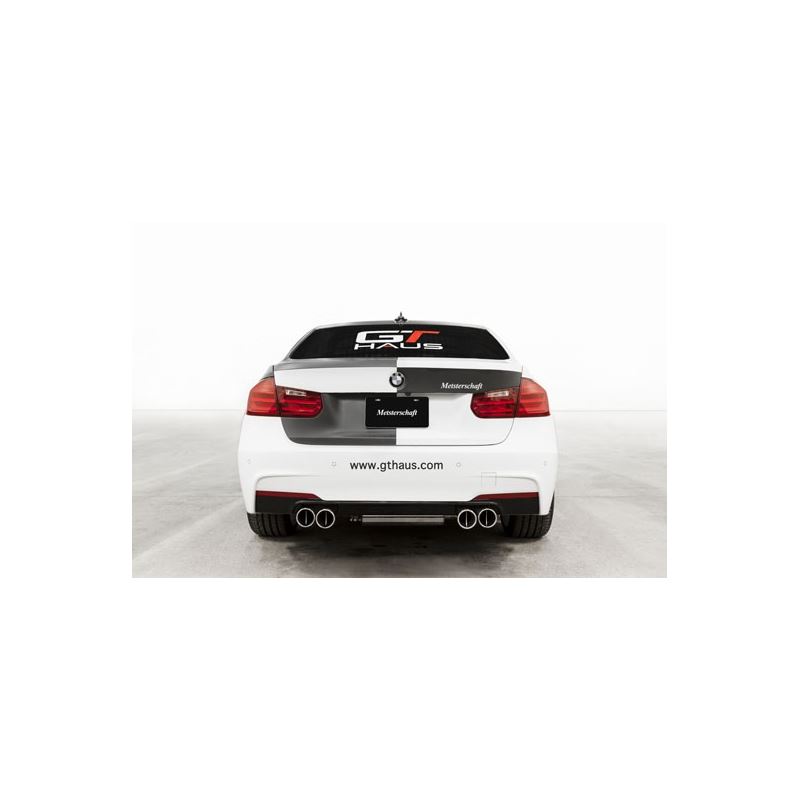 GTHAUS Original BMW Part - modified rear valance t