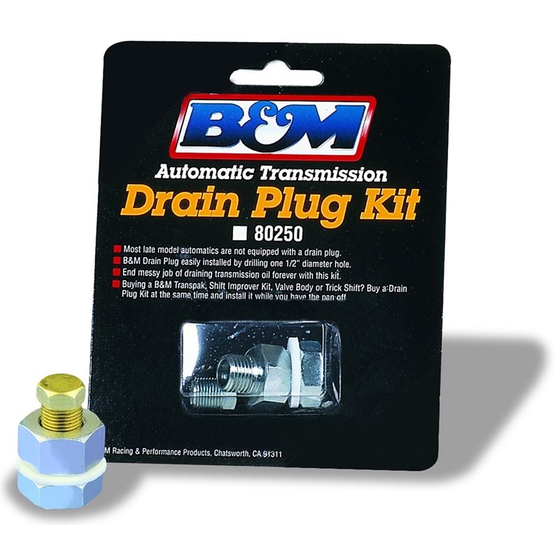 BM Racing Drain Plug Kit-Universal (80250)