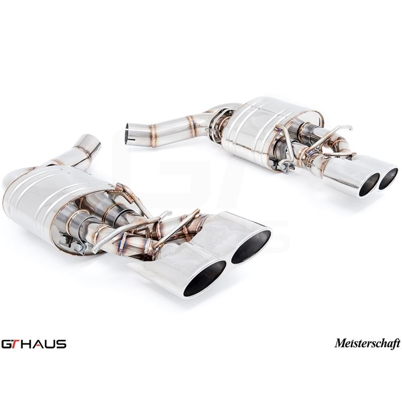 GTHAUS GTS Exhaust (Ultimate Sport Performance)- S