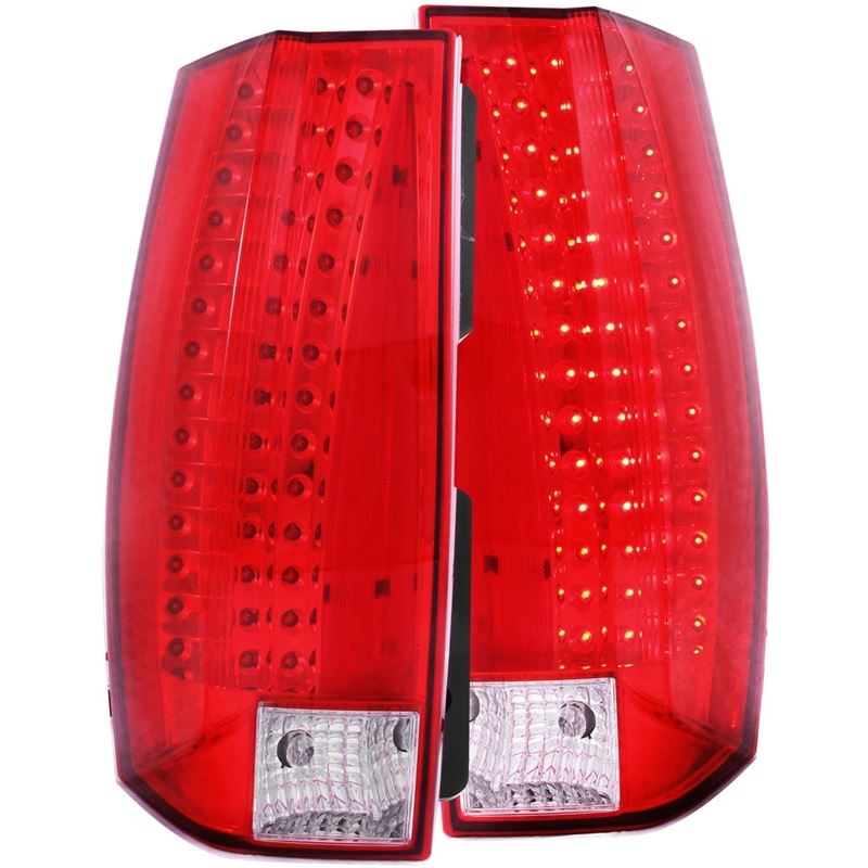 ANZO 2007-2014 Chevrolet Suburban LED Taillights R