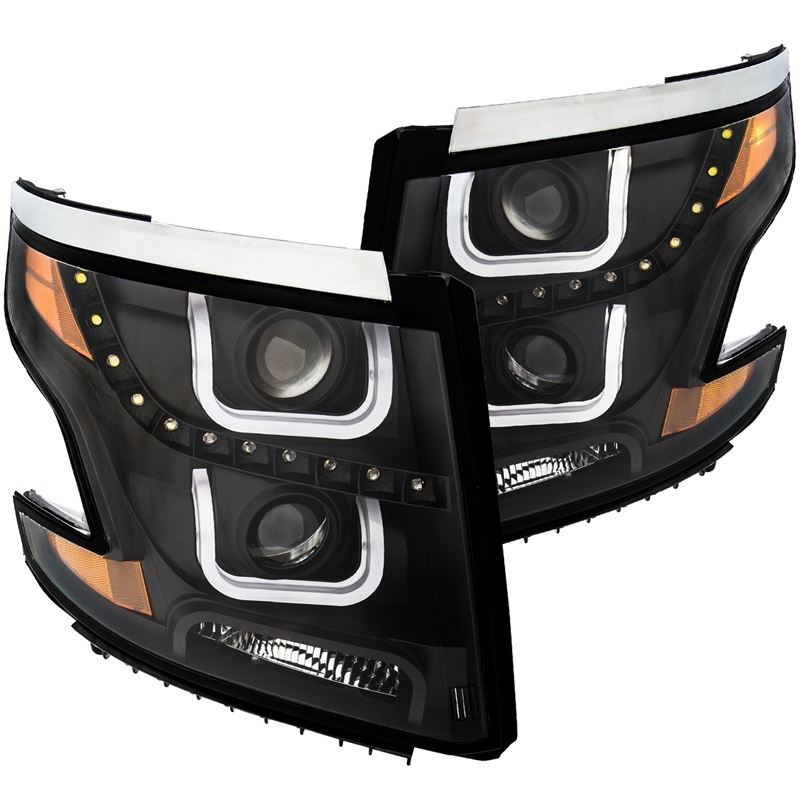 ANZO 2015-2016 Chevrolet Tahoe Projector Headlight