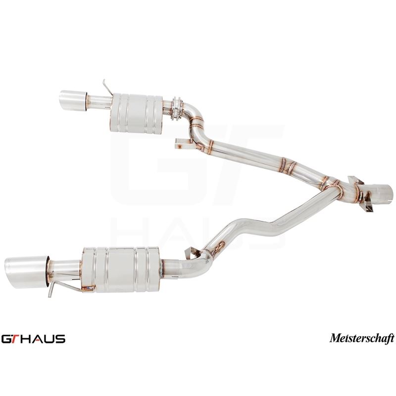 GTHAUS GTS Exhaust (Ultimate Sport performance)- T