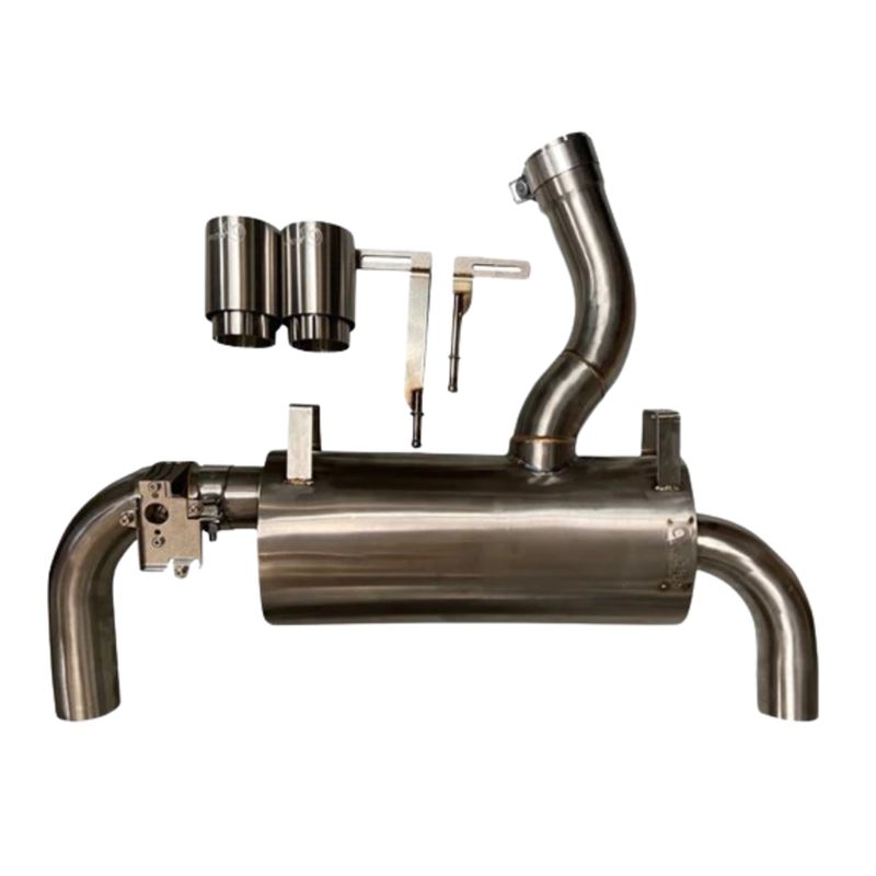 Active Autowerke BMW F3x 340i Rear Exhaust with BL