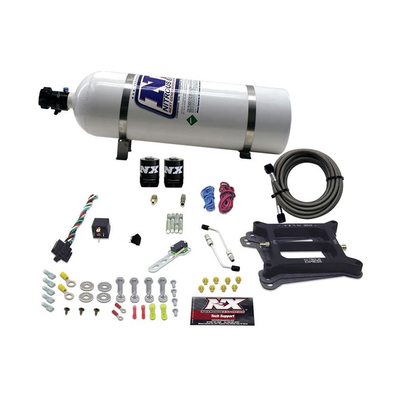 Nitrous Express 4150 4-BBL/Alcohol Nitrous Kit (10