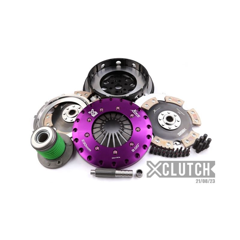 XClutch USA Single Mass Chromoly Flywheel (XKFD236