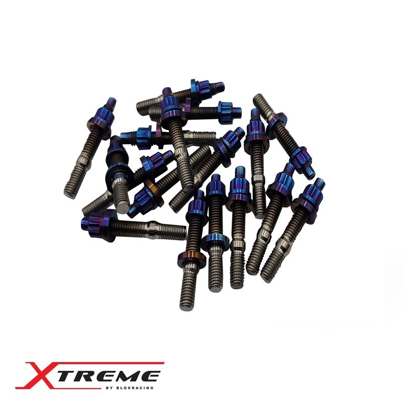 Blox Racing Xtreme Line Titanium M8x1.25x45mm 9-Pi