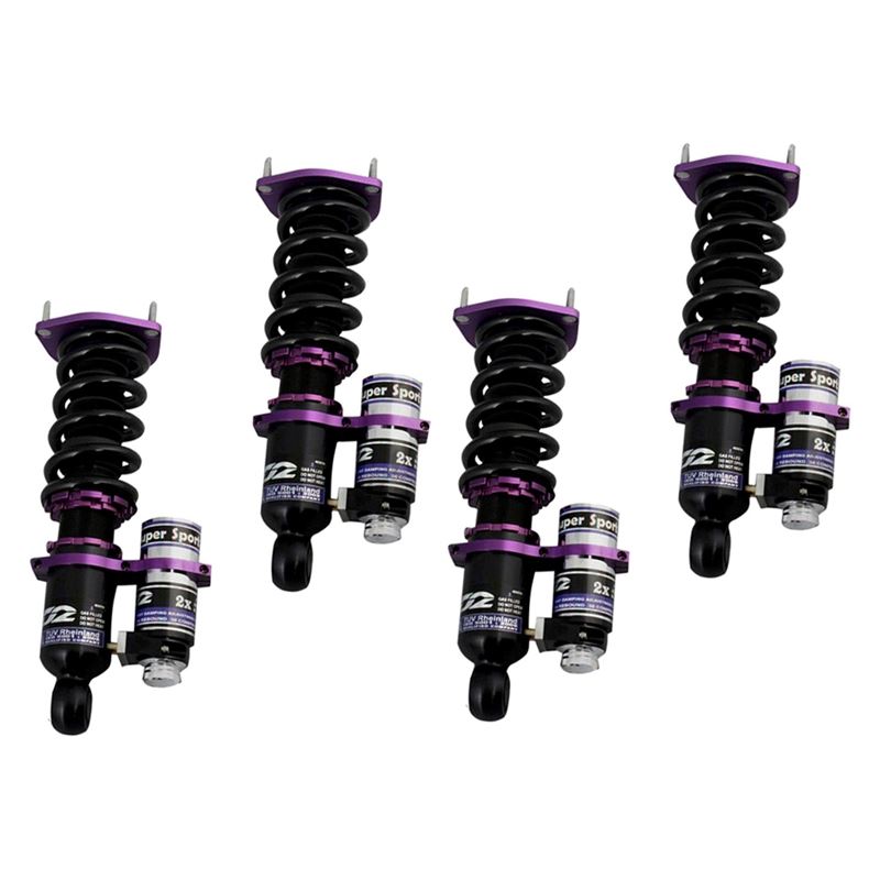 D2 Racing GT Series Coilovers (D-VO-13-GT)