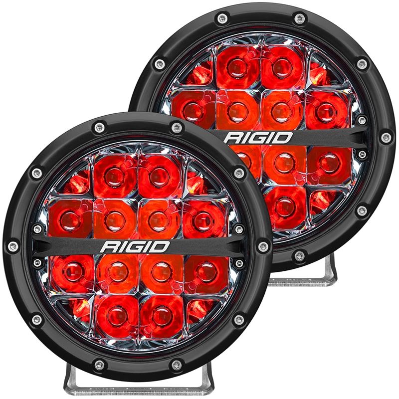 Rigid Industries 360-Series 6in LED Off-Road Spot