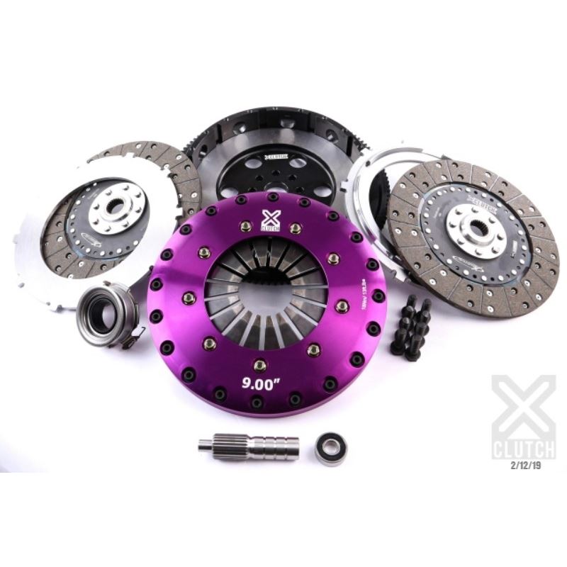 XClutch USA Single Mass Chromoly Flywheel (XKSU235