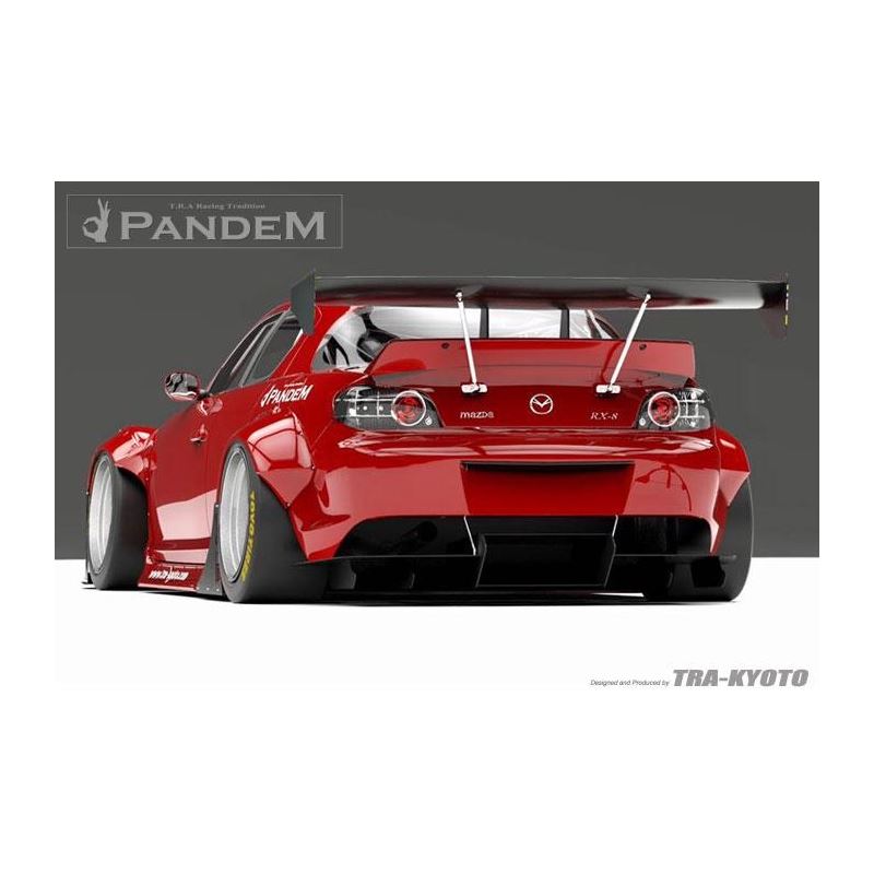 PANDEM RX8 DUCKTAIL WING (17040410)