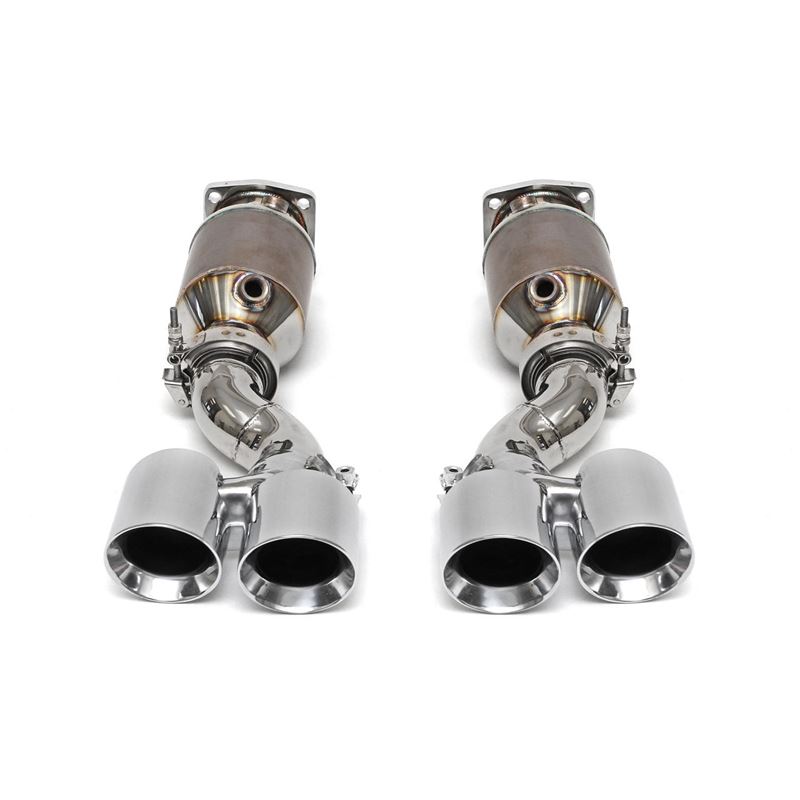 Fabspeed 997 Turbo Muffler Bypass Exhaust System (