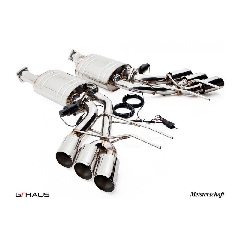 GTHAUS GTC Exhaust (EV Control)- Stainless- ME1411