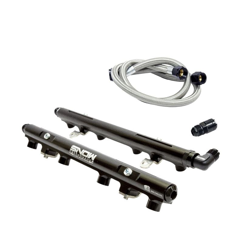 Snow 11-17 Ford Coyote Factory Hookup Fuel Rail Ki