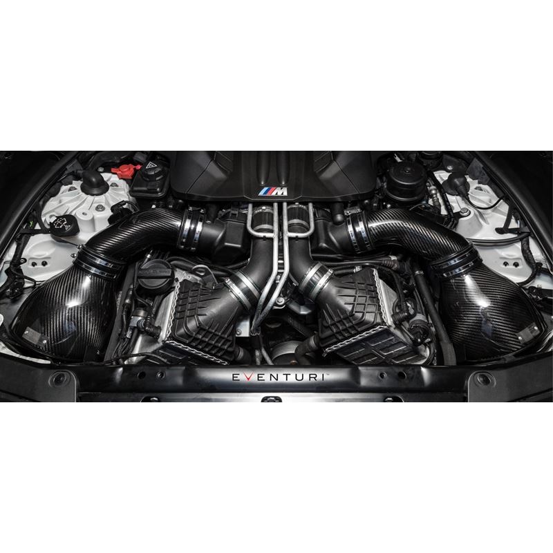 BMW F12/F13/F06 M6 Eventuri Black Carbon Intake wi