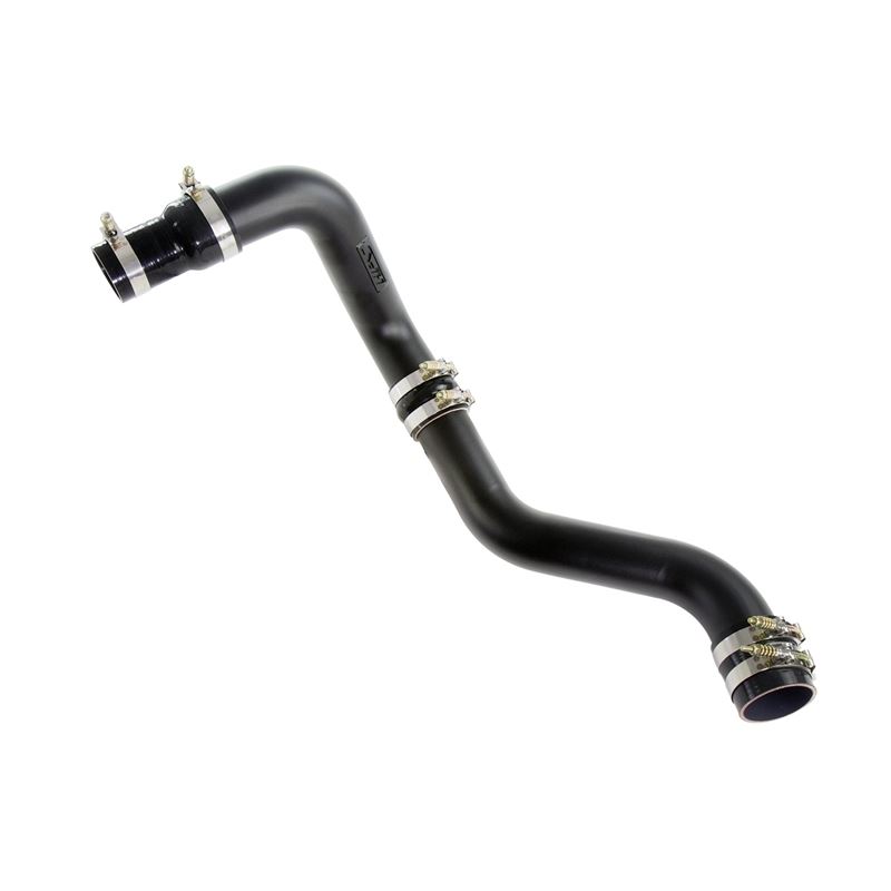 HPS Black 3in Intercooler Hot Side Charge Pipe for