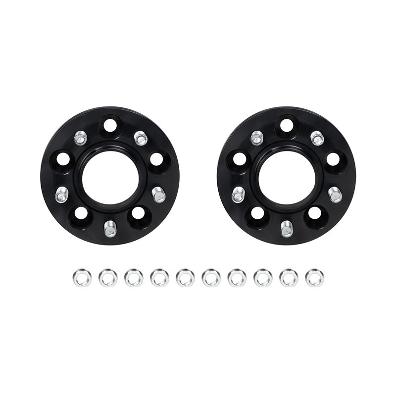 Eibach Springs PRO-SPACER Kit (25mm Pair) (Black)