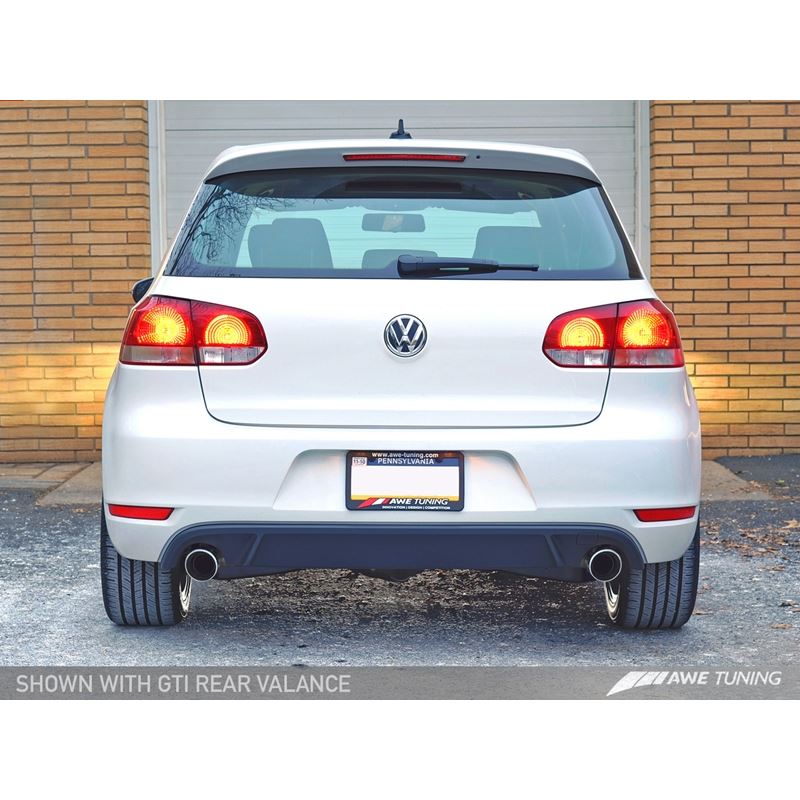 AWE "GTI Style" Performance Exhaust for