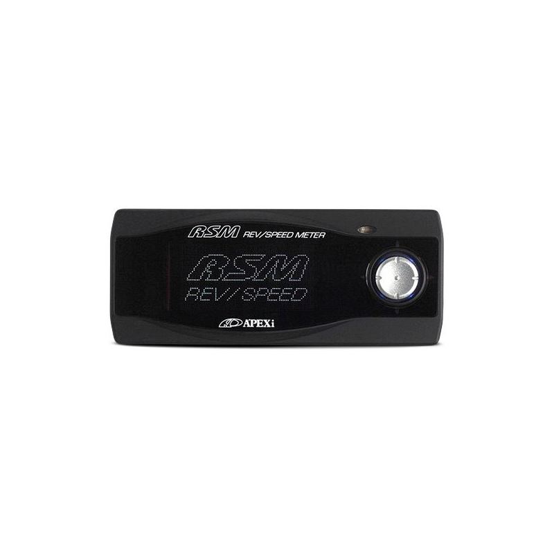 APEXi® 405-A916 - Rev Speed Meter-GP, Black