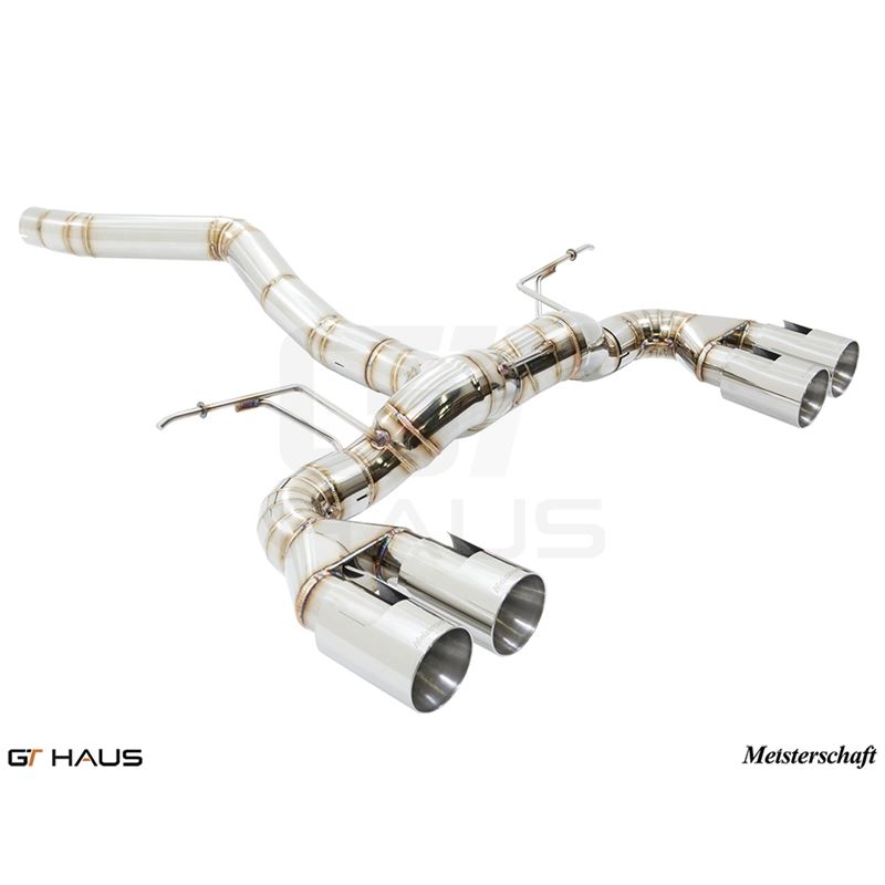 GTHAUS Super GT Racing Exhaust (Ultimate Performan