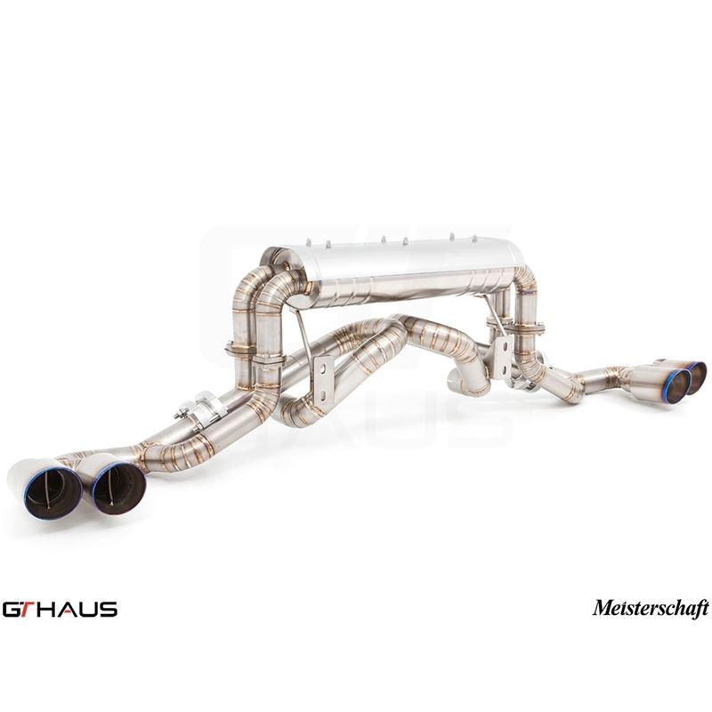 GTHAUS GT Racing Exhaust (Meist Ultimate version)-