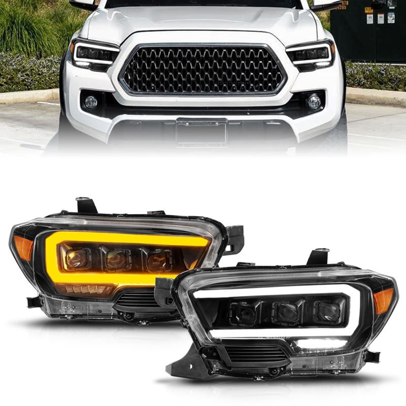 Anzo LED Projector Headlight for Toyota Tacoma 16-