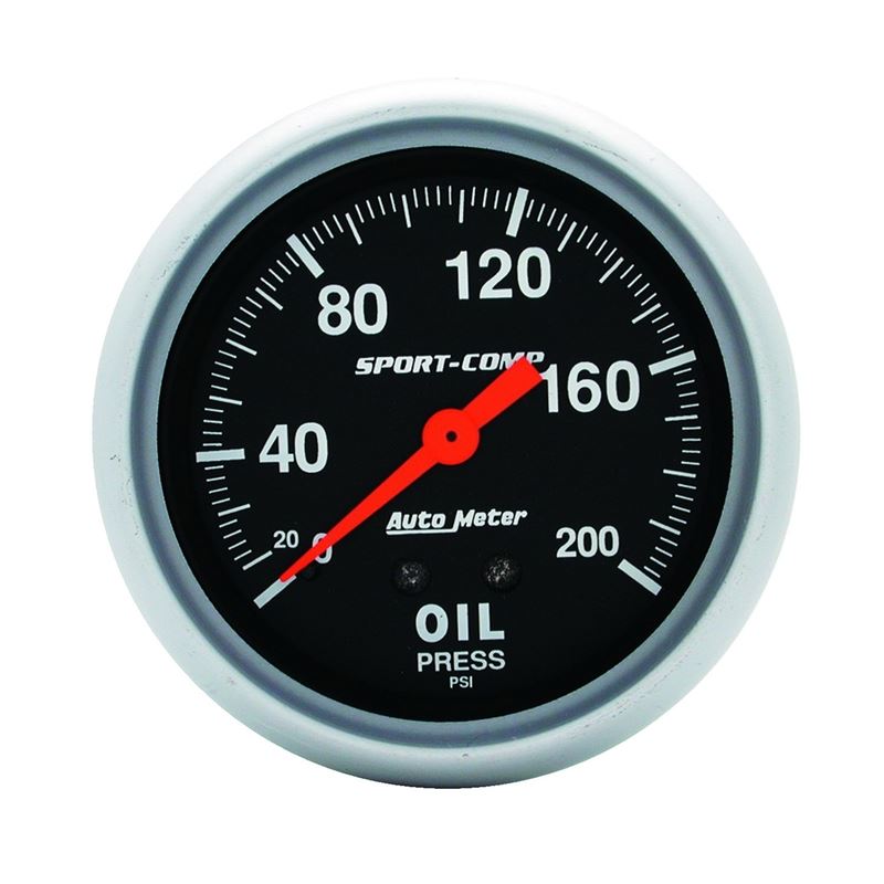 AutoMeter Engine Oil Pressure Gauge(3422)