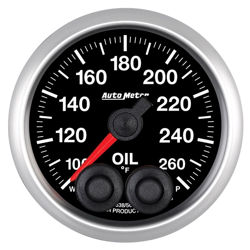 AutoMeter Engine Oil Temperature Gauge(5638-05702-