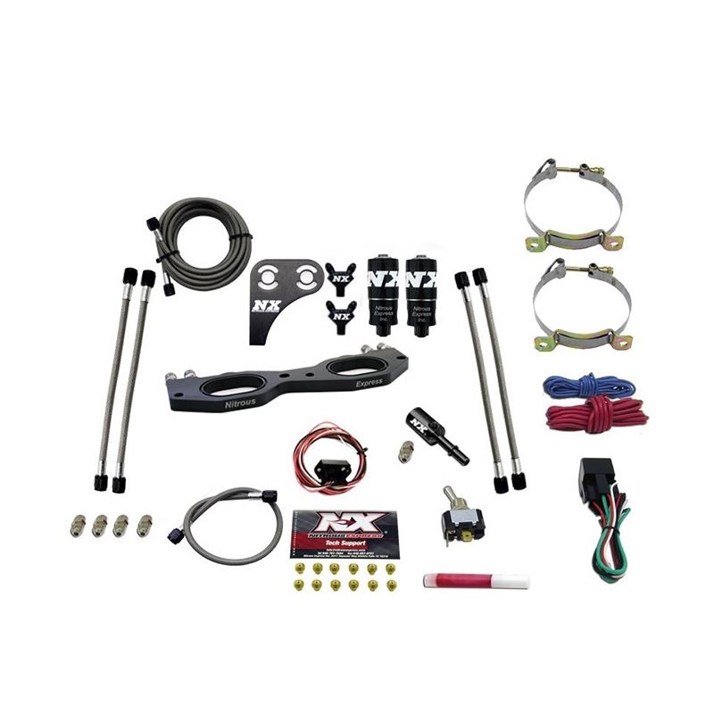 Nitrous Express 900cc RZR PLATE SYSTEM WITH NO BOT