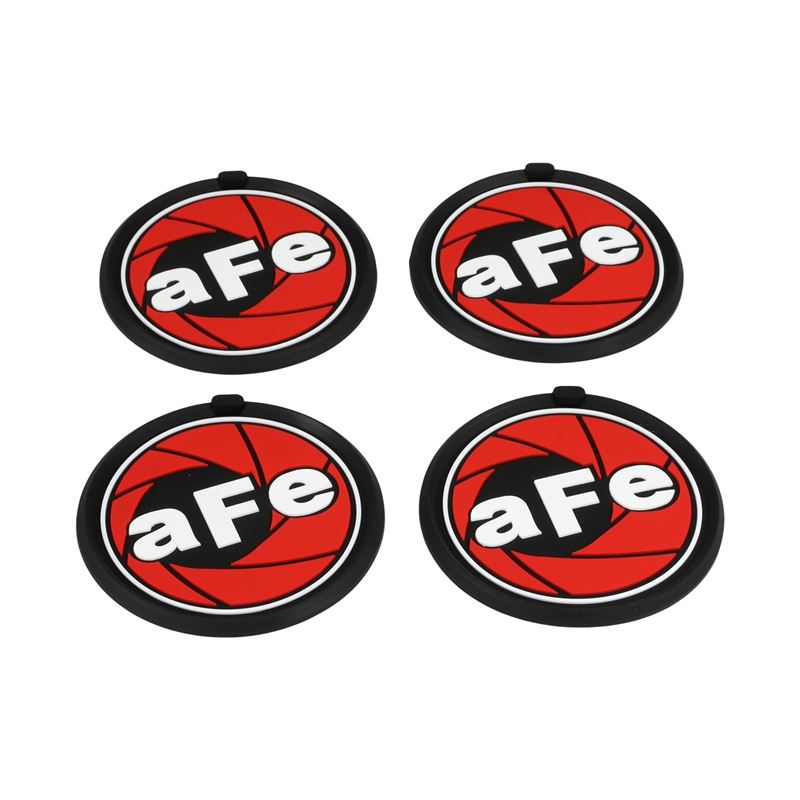 aFe POWER "Filter Top" Drink Coaster (4-