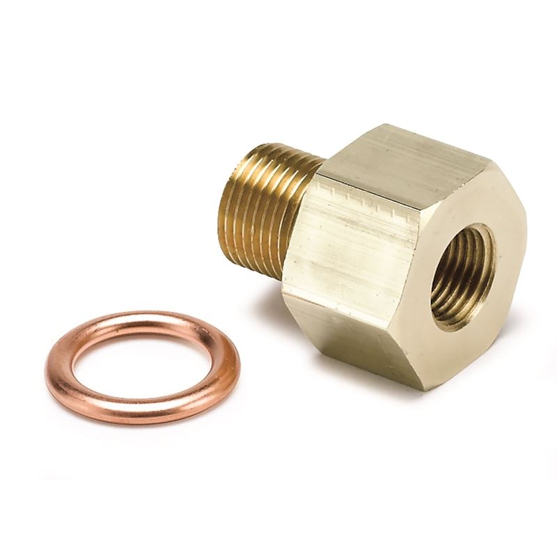 AutoMeter Metric Oil Pressure Adapter - 1/8in NPT