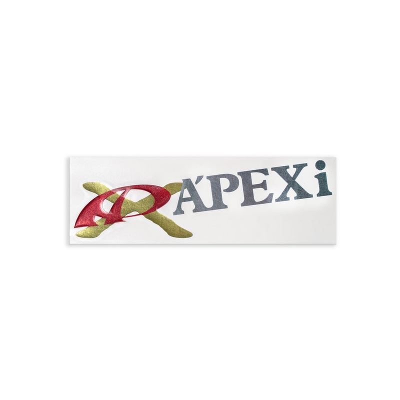 Apexi -X Logo Sticker(601-KH17)