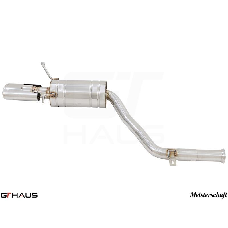 GTHAUS GT Racing Exhaust- Stainless- ME0231214