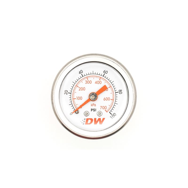 Deatschwerks Mechanical fuel pressure gauge. 1/8 N