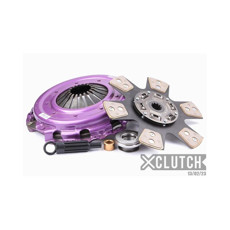 XClutch USA Single Mass Chromoly Flywheel (XKCR300