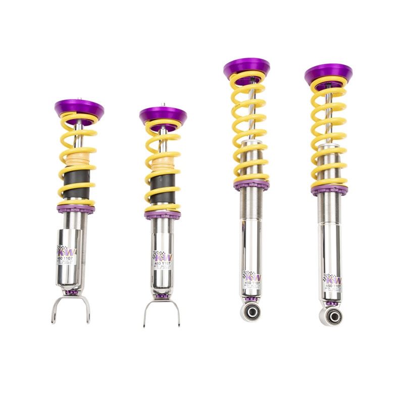 KW Coilover Kit V3 for Chevrolet Corvette C8 witho