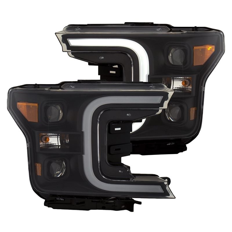 Anzo LED Projector Headlights w/Plank Style Switch